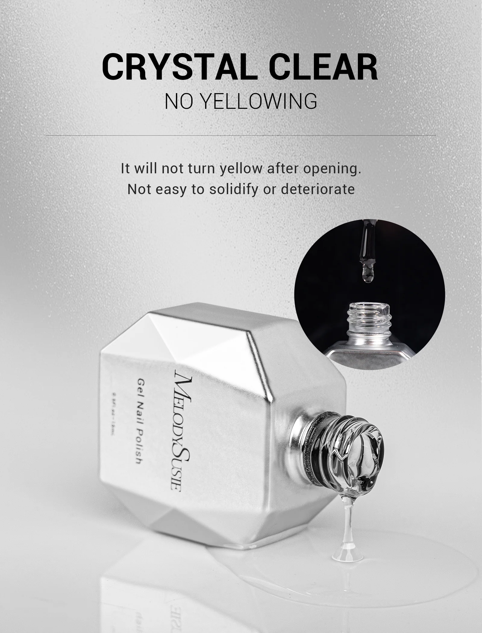 底胶与封层 - 甲油胶（15ml）
