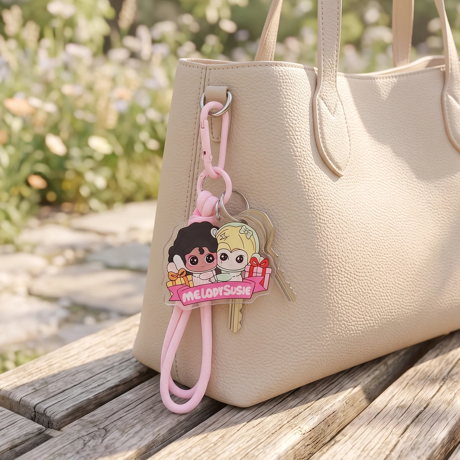 MelodySusie Nail-Themed Accessories 品牌周边系列