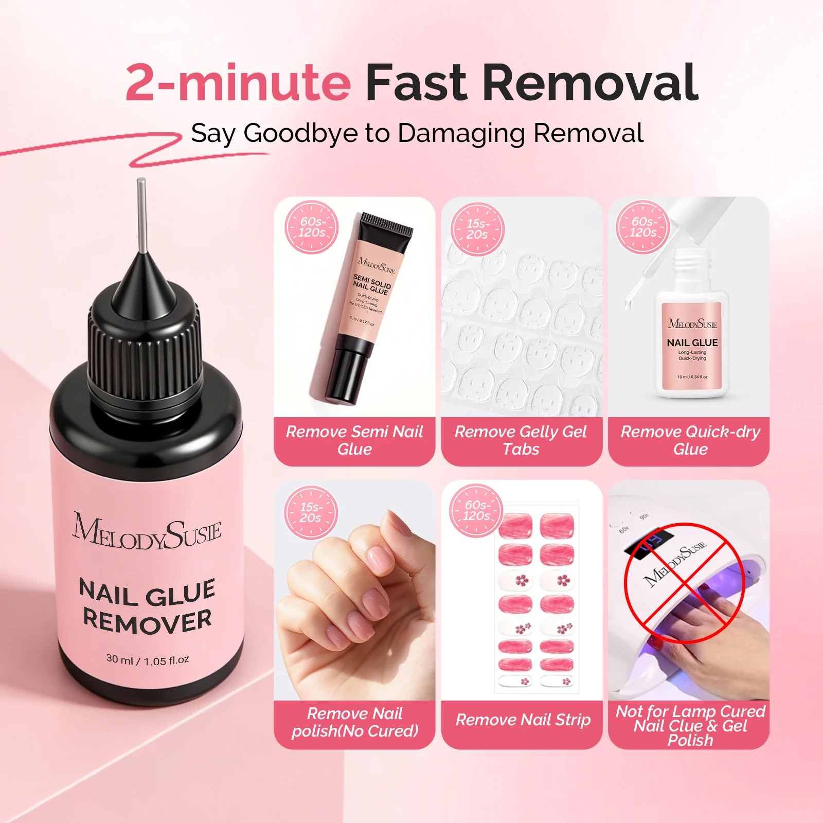 Nail Glue Remover 30ml