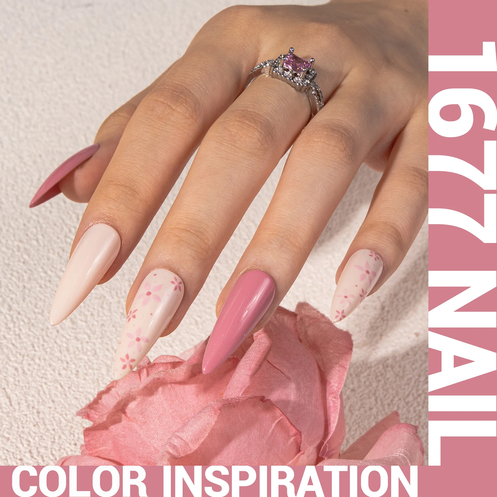 1677 Yoga Pink - TPO-Free Thick Gel Nail Polish(15ml)