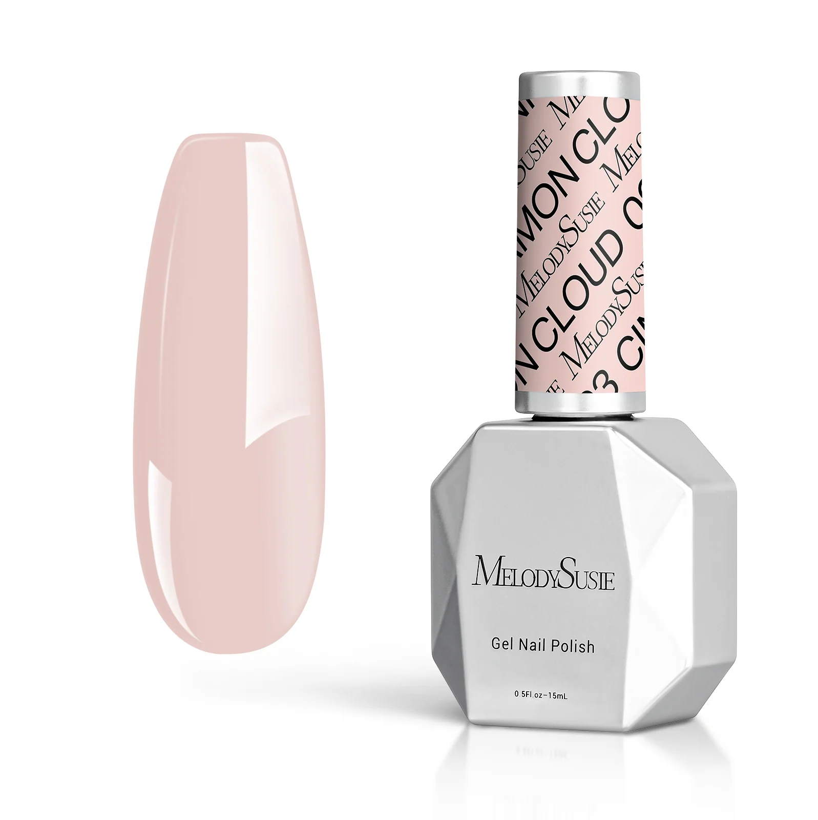 093 Cinnamon Cloud - TPO-Free Thick Gel Nail Polish(15ml)