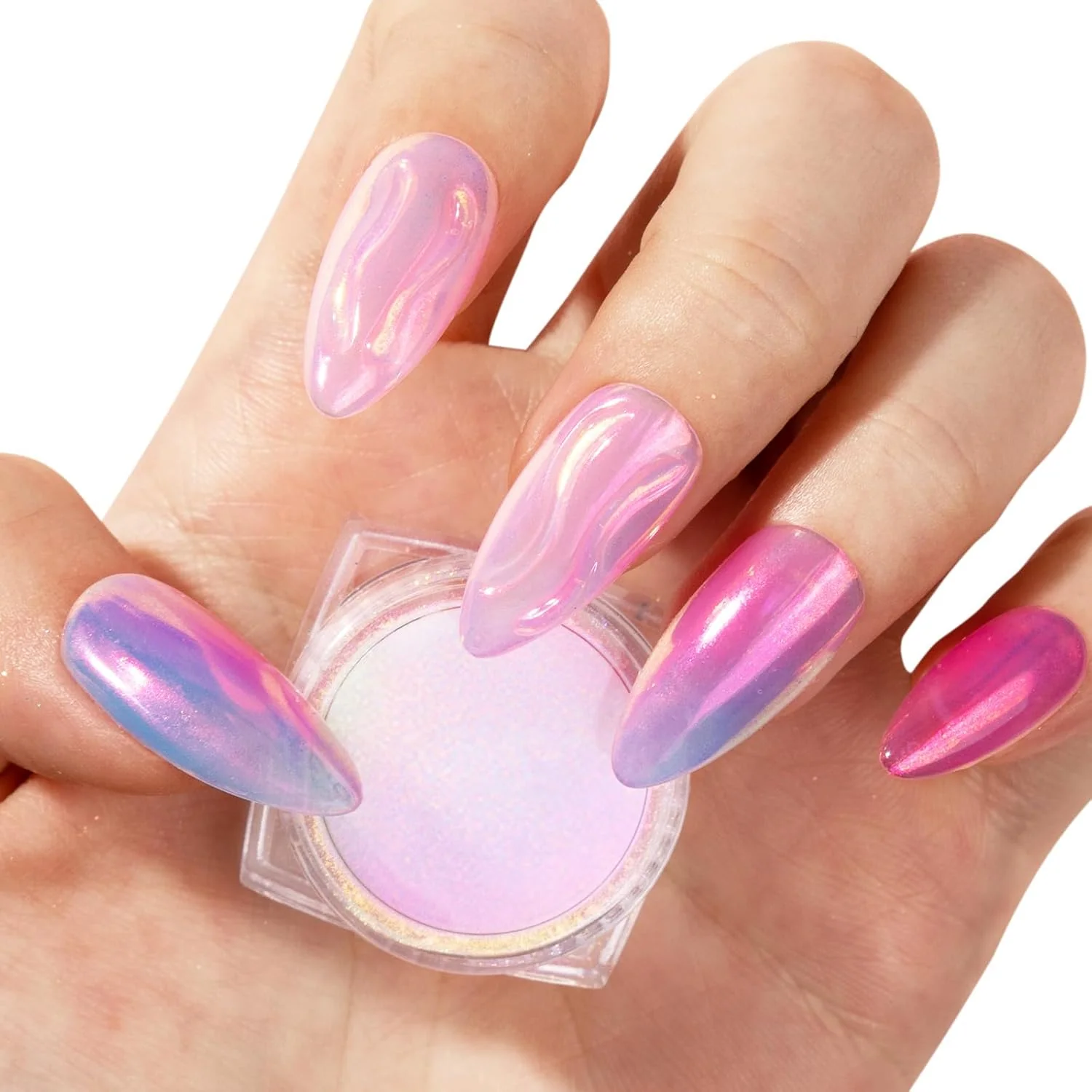 Chrome Nail Powder