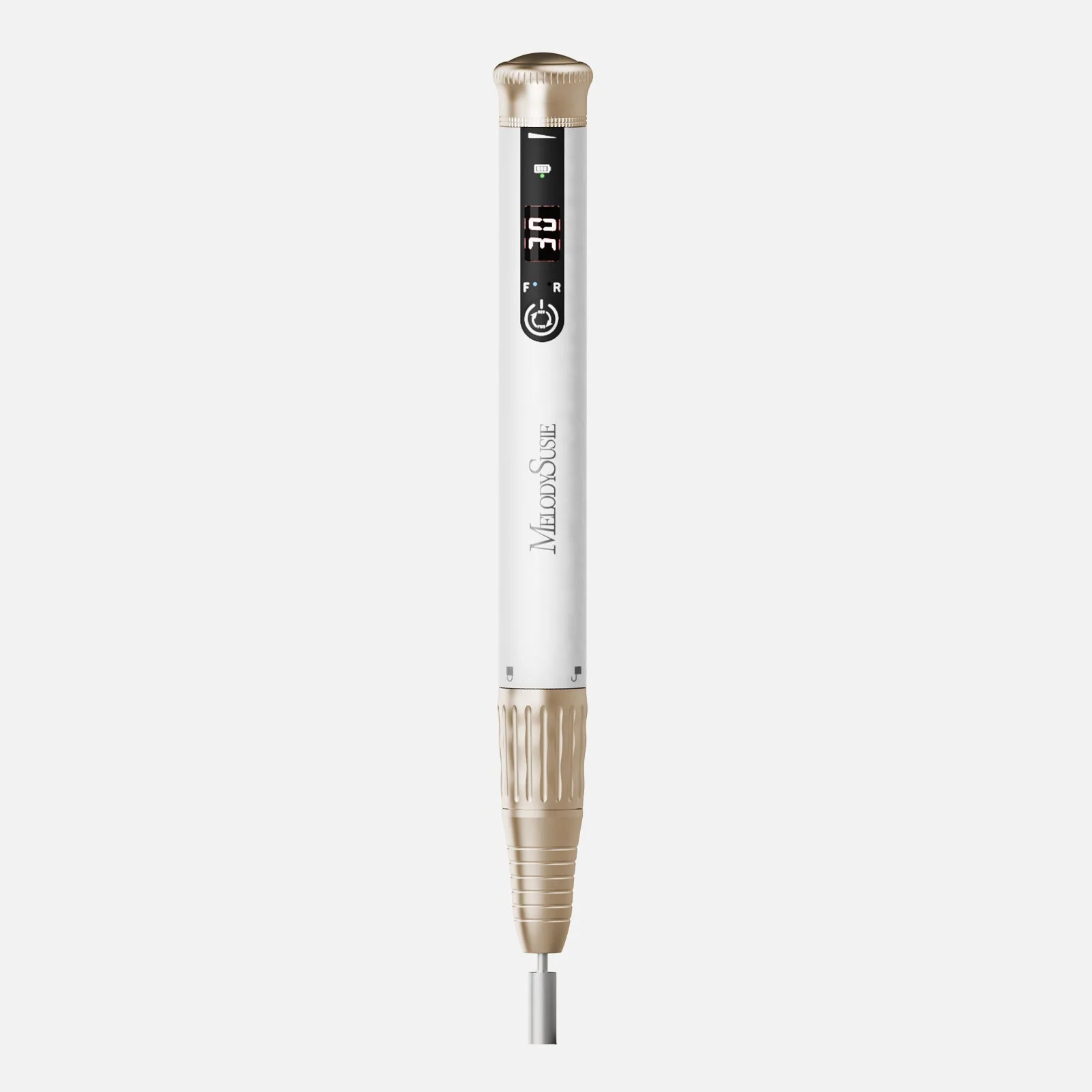 SP1(SM220E) Pen-Shaped Rechargeable Nail Drill 30,000RPM - Dust-Free Kit