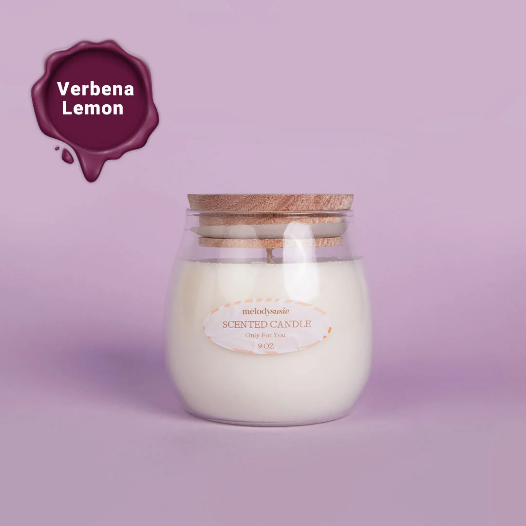 Large Jar Scented Candles Gift Set (9 oz)