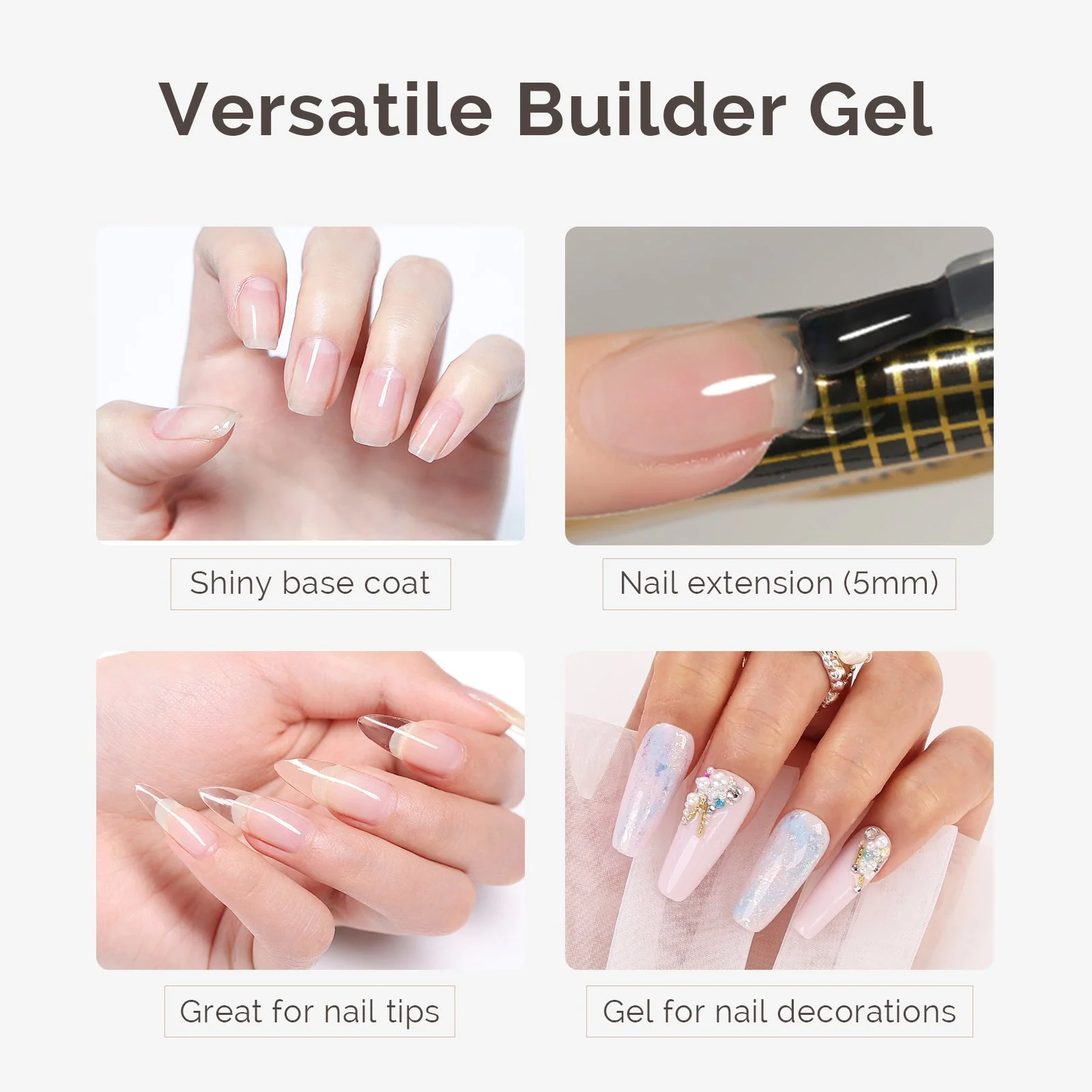 7 in 1 Clear Builder Gel 15ml