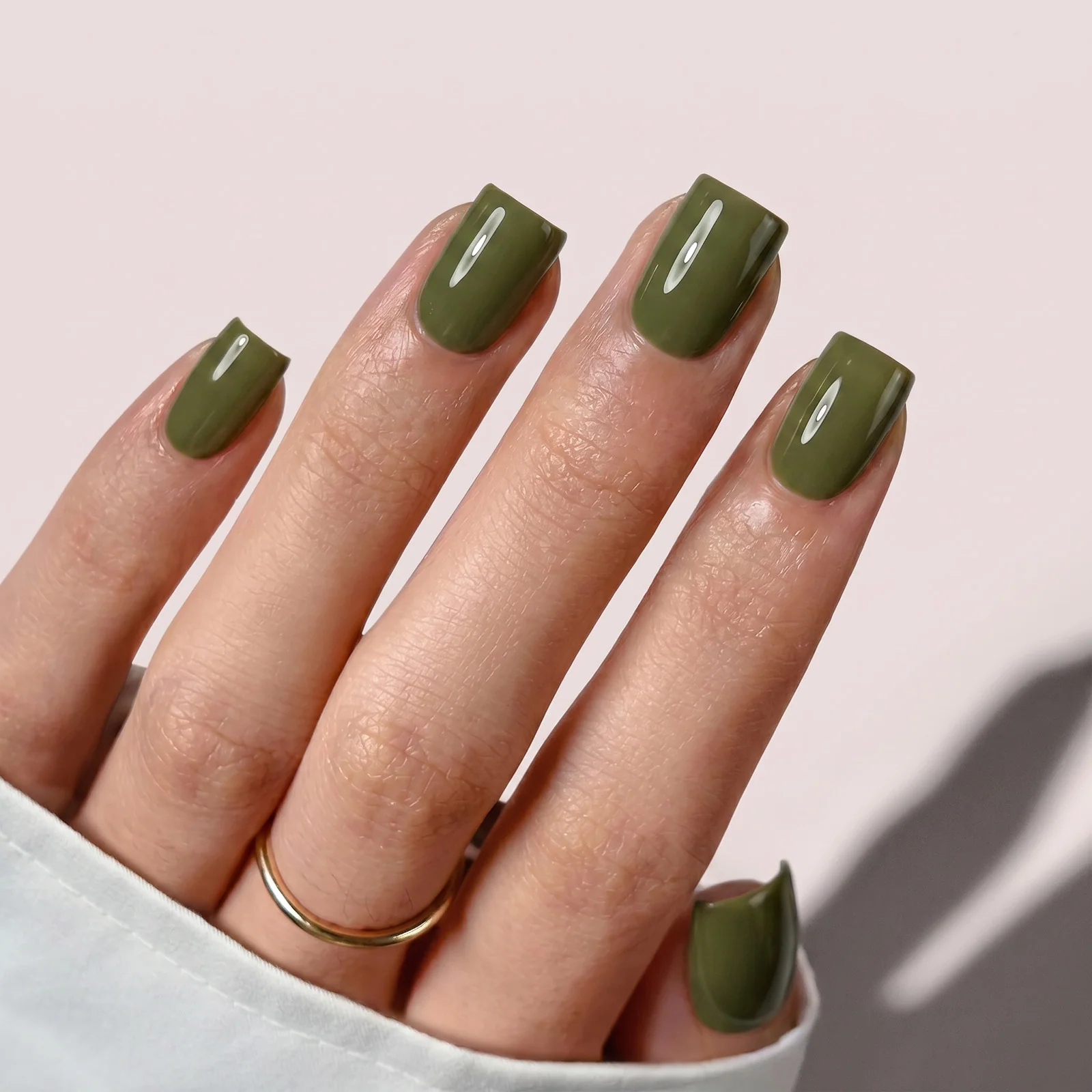 Classic Collection Real Gel Nail Strips with Pre-Cured Glossy Top Coat