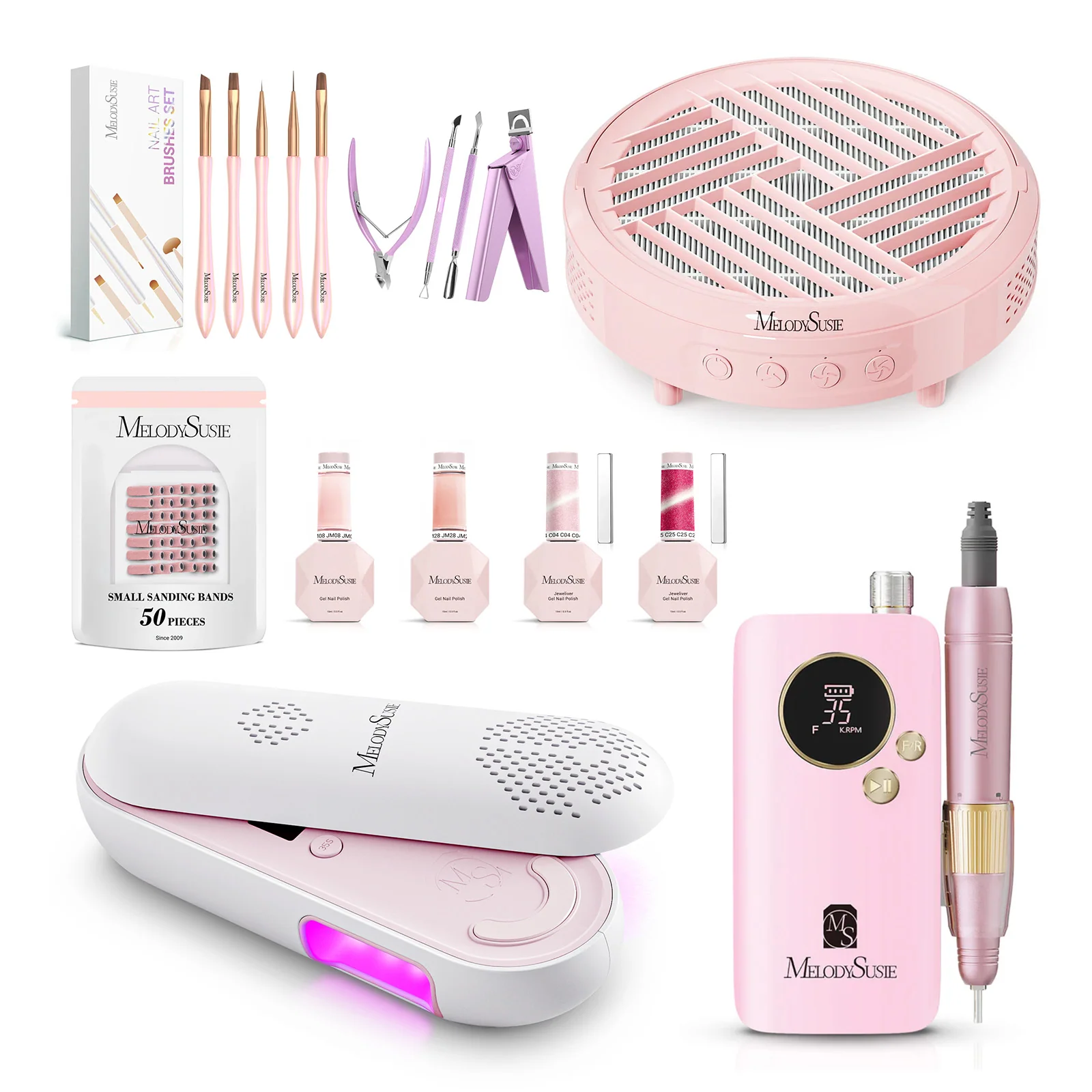 P-Plus20F Innovative UV Protection Rechargeable UV/LED Nail Lamp