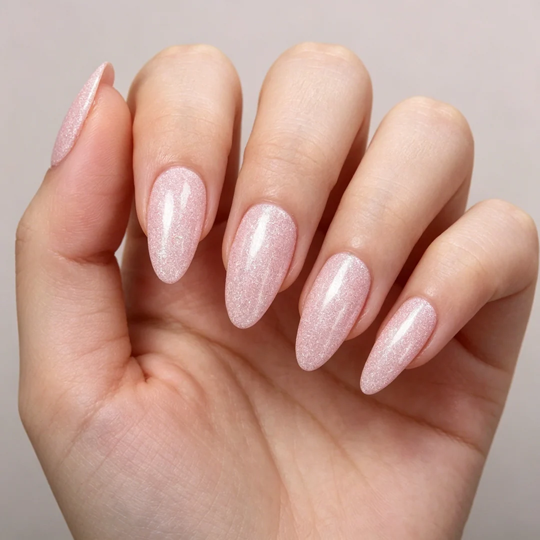 Aurora Collection Real Gel Nail Strips, No UV Lamp Required