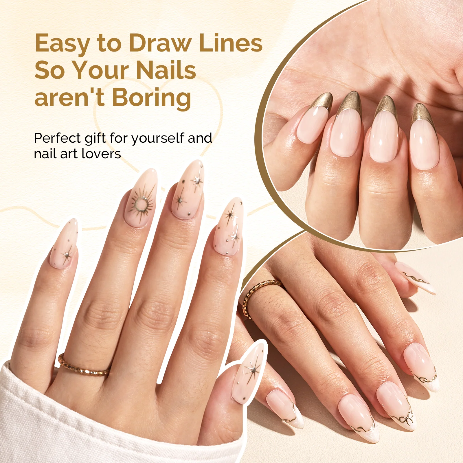 Liner Gel Nail Art Polish 8ml