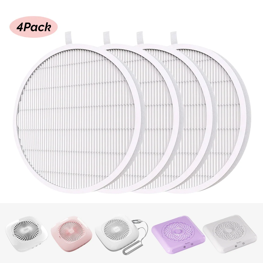Replacement Filter for MelodySusie Nail Dust Collector Machines