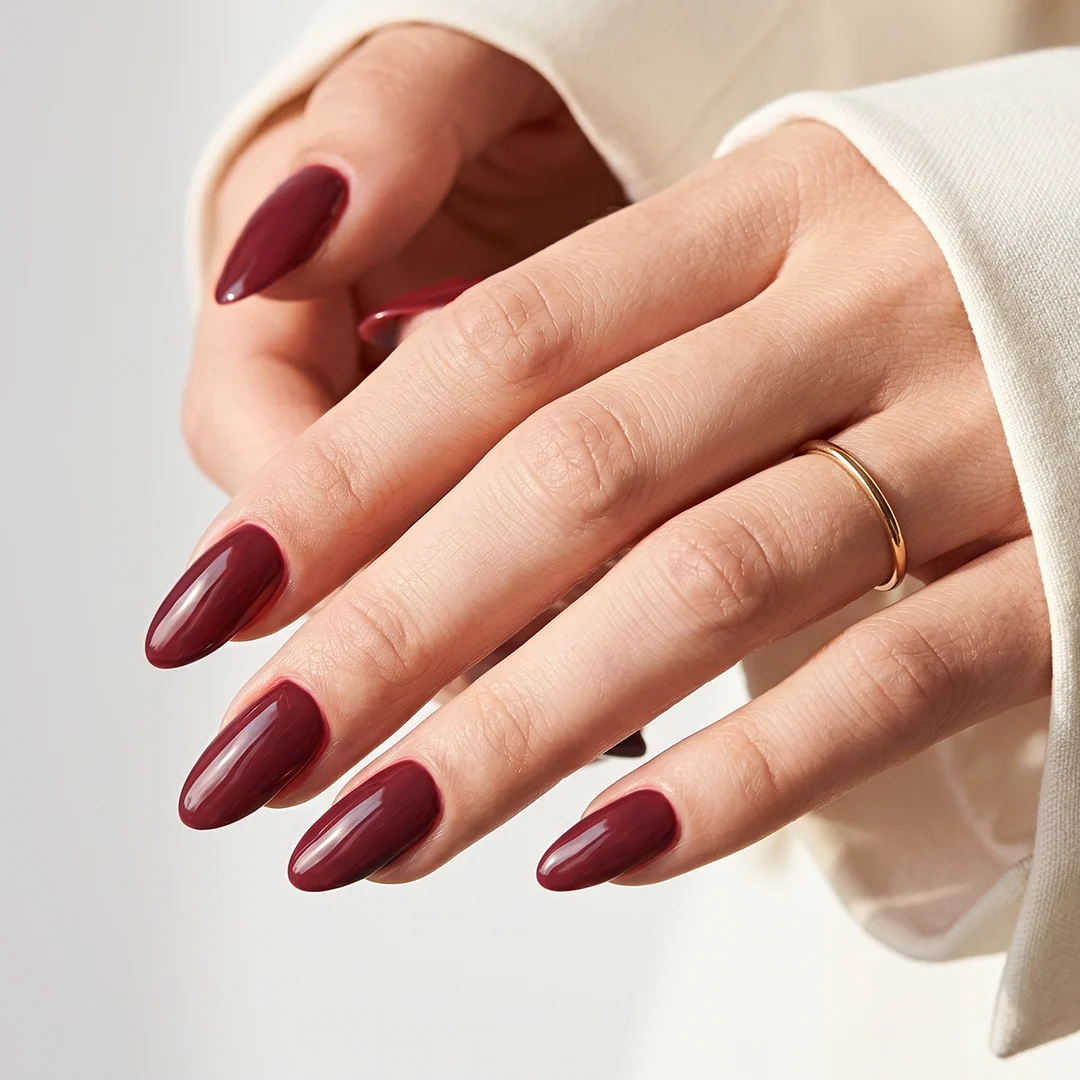 Classic Collection Real Gel Nail Strips with Pre-Cured Glossy Top Coat
