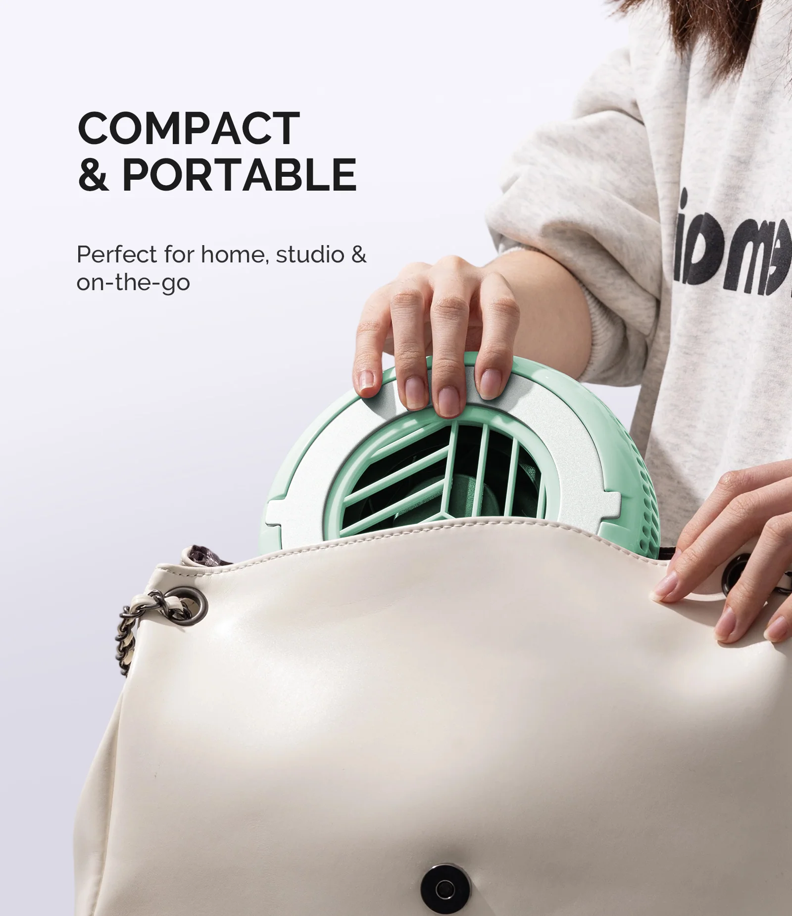 HProA Nail Dust Collector Green Kit with Filter Papers