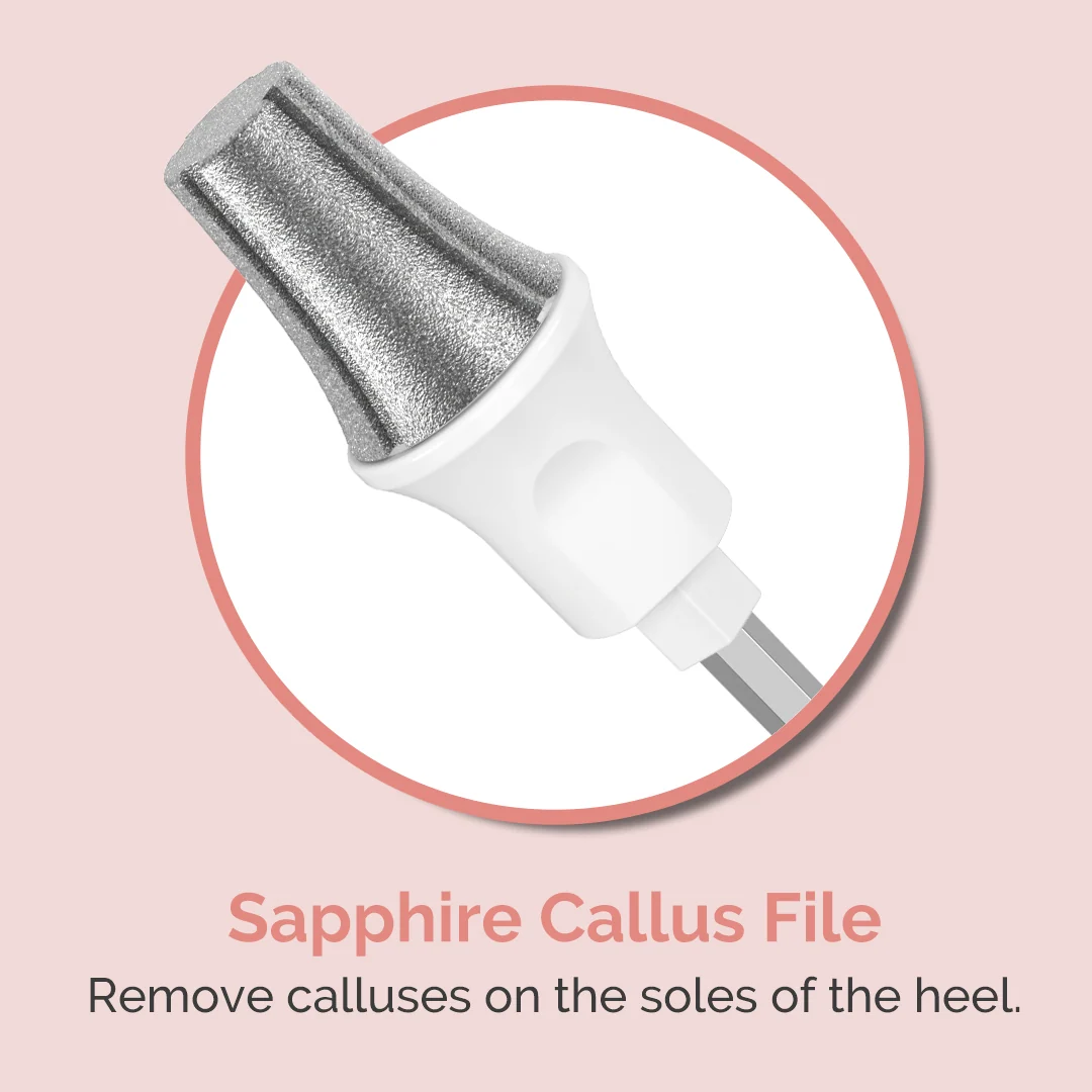 Manicure & Pedicure Nail Grinder Bits for MelodySusie Nail Drill Kit