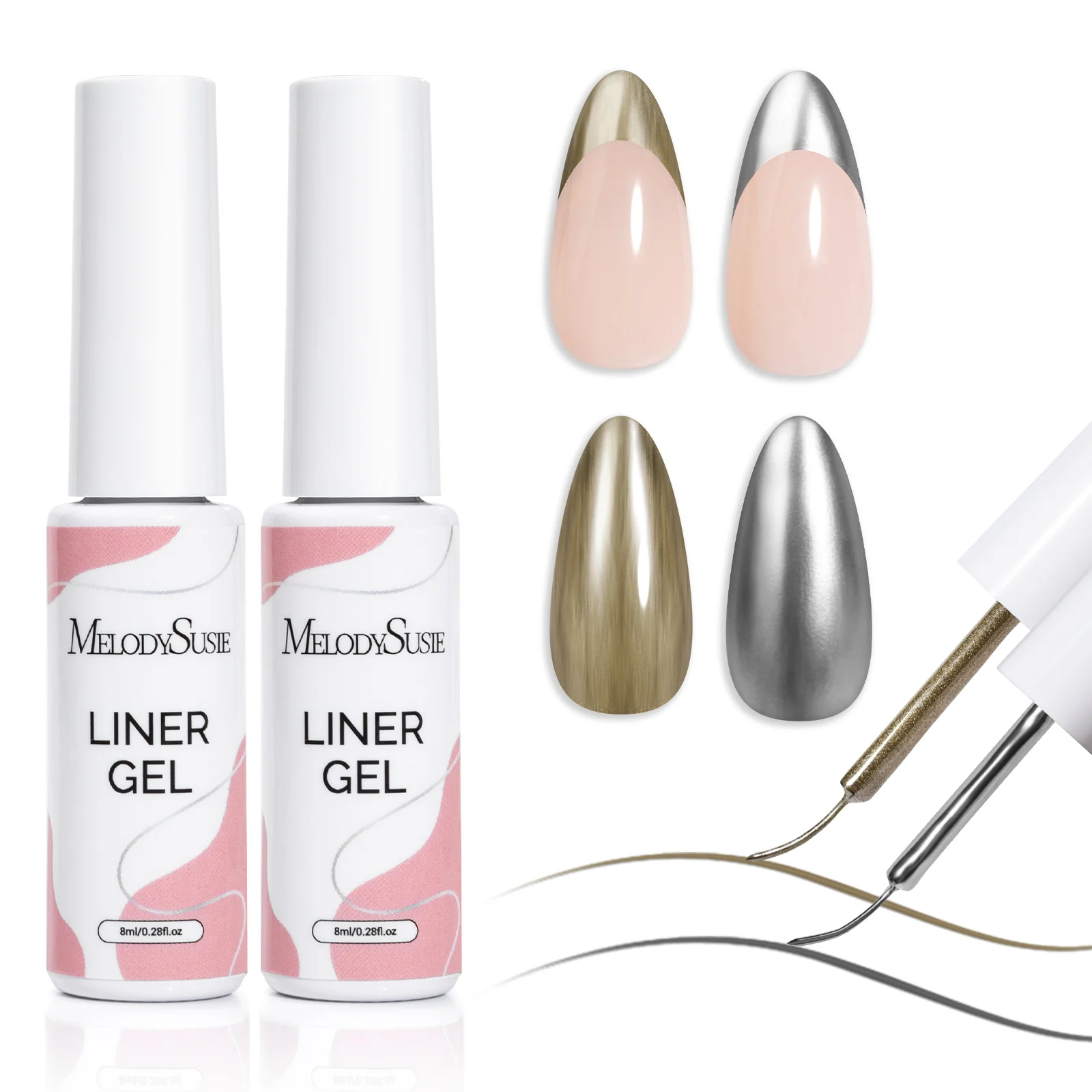 Liner Gel Nail Art Polish 8ml