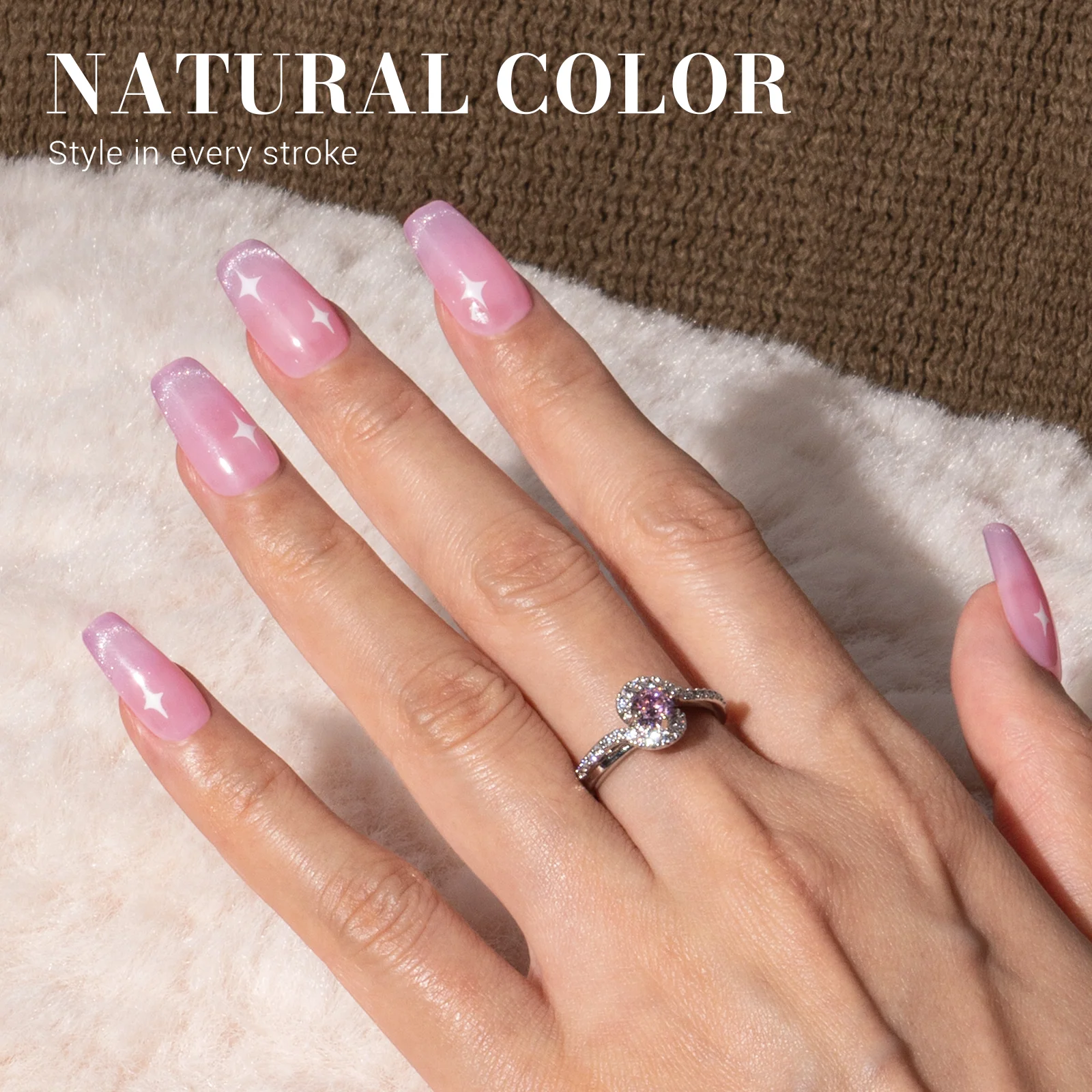 Jeweliver Jelly TPO-Free Gel Nail Polish 0.5 fl oz/15ml - Berry Pink JM16