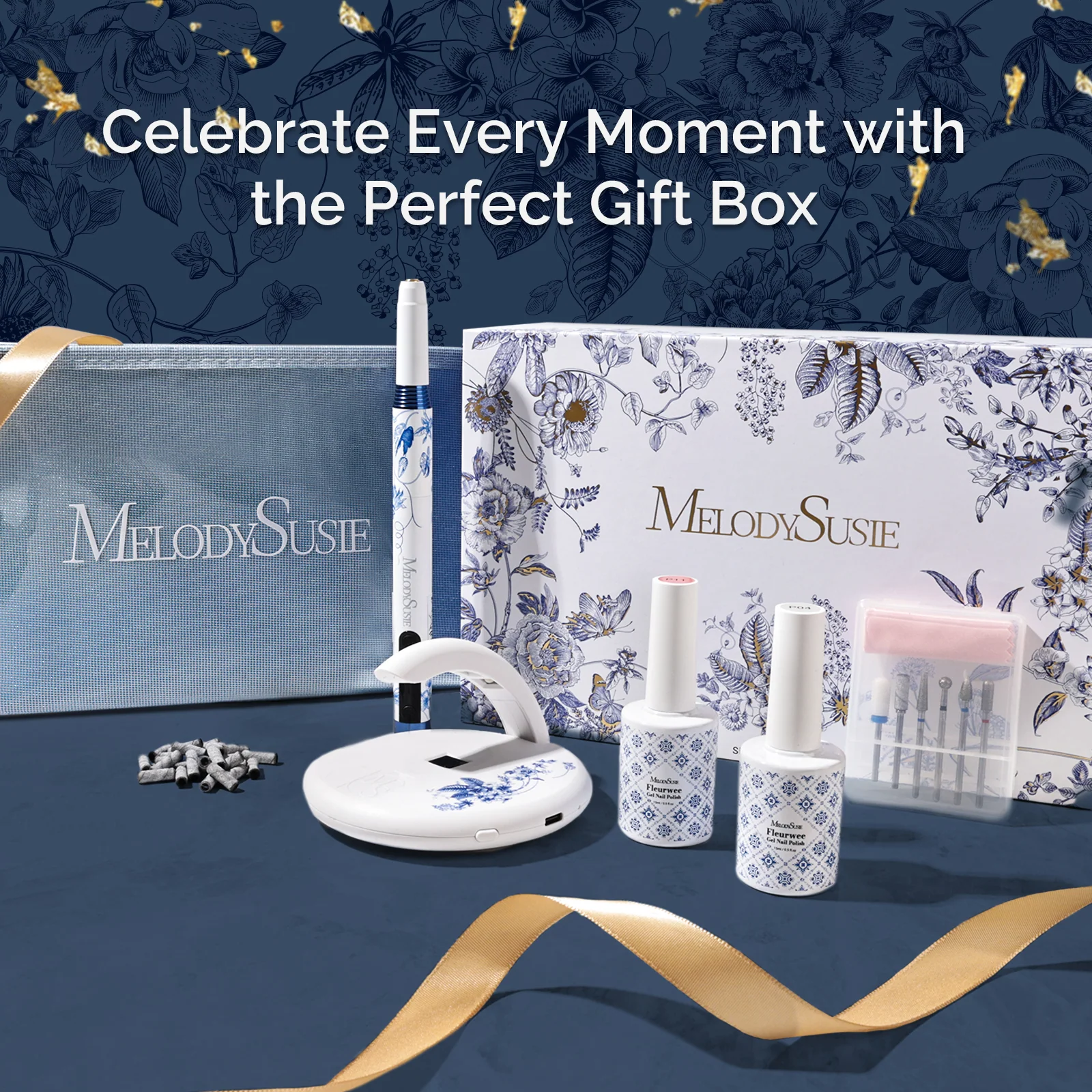 PM170F Nail Drill Travel Gift Box - US ONLY