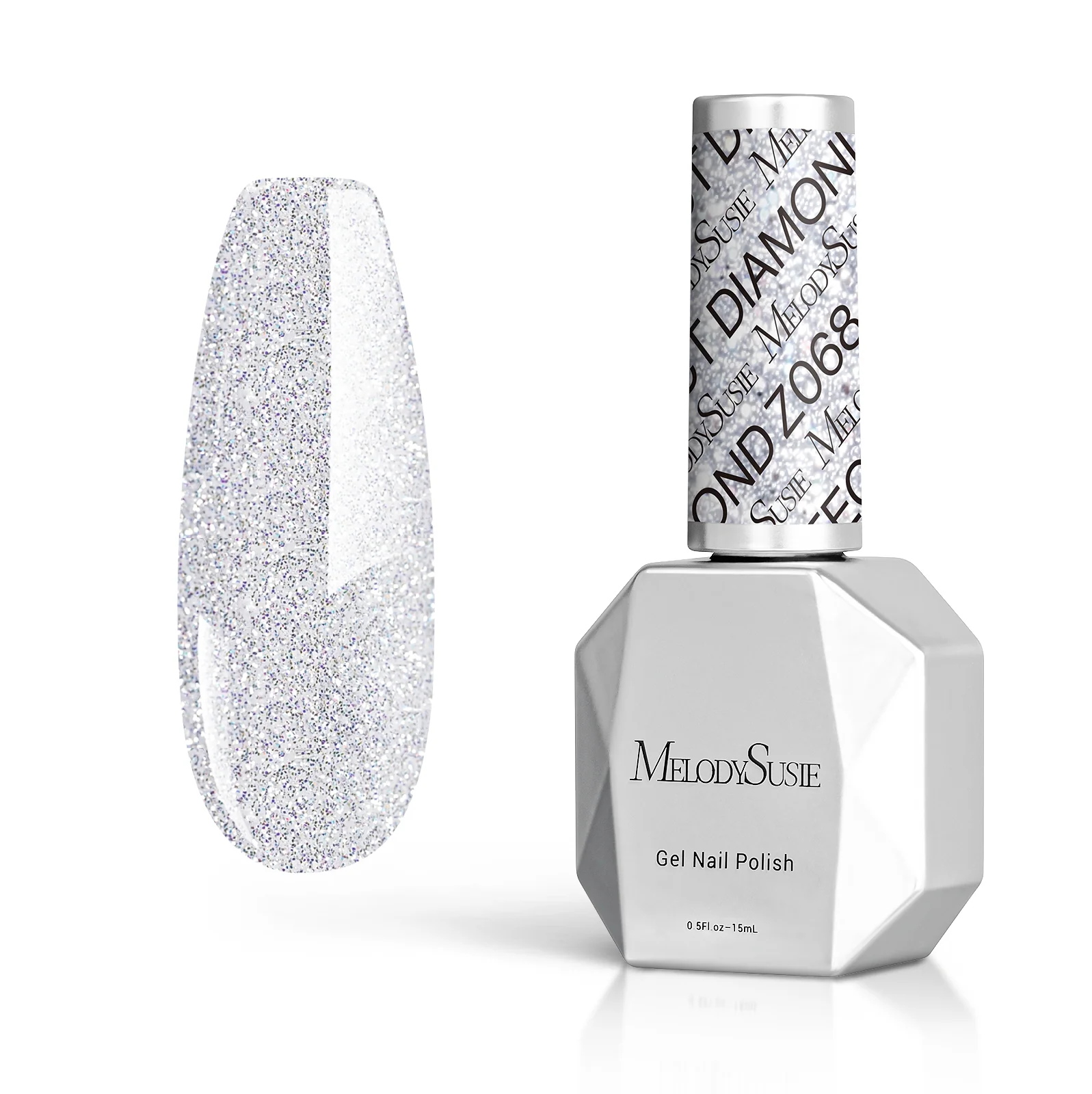 Z068 Perfect Diamond TPO-Free Thick Gel Nail Polish 15ml
