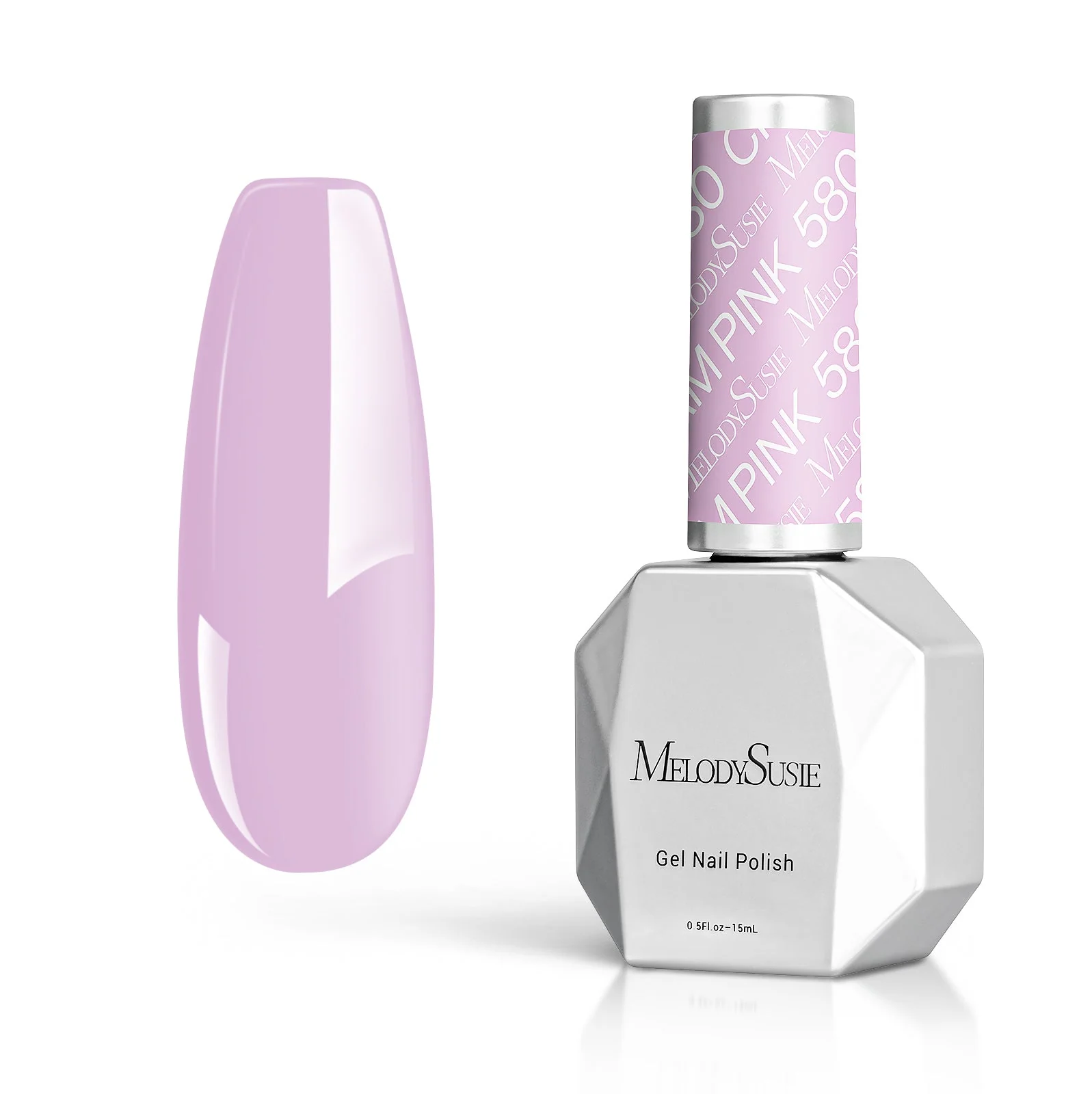 580 Cream Pink - TPO-Free Thick Nail Gel Polish(15ml)