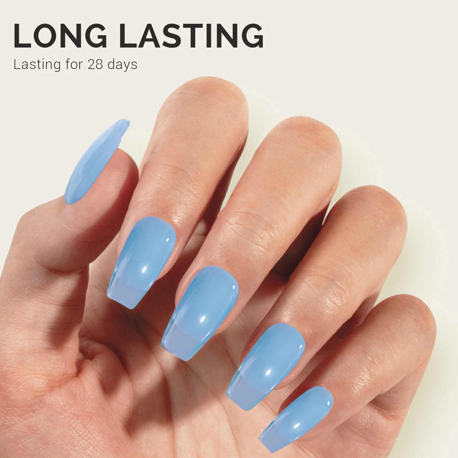Jeweliver Jelly TPO-Free Gel Polish 15ml Blue Topaz JP53