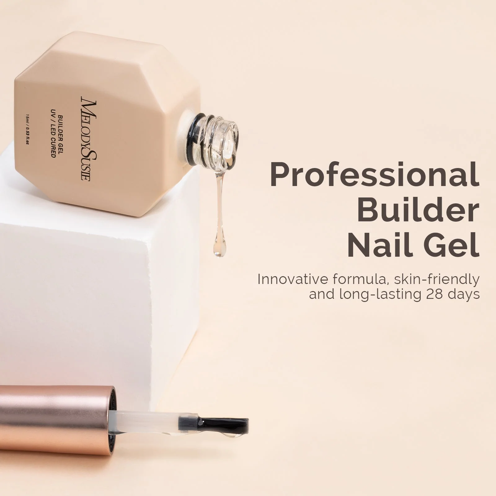 7 in 1 Clear Builder Gel 15ml