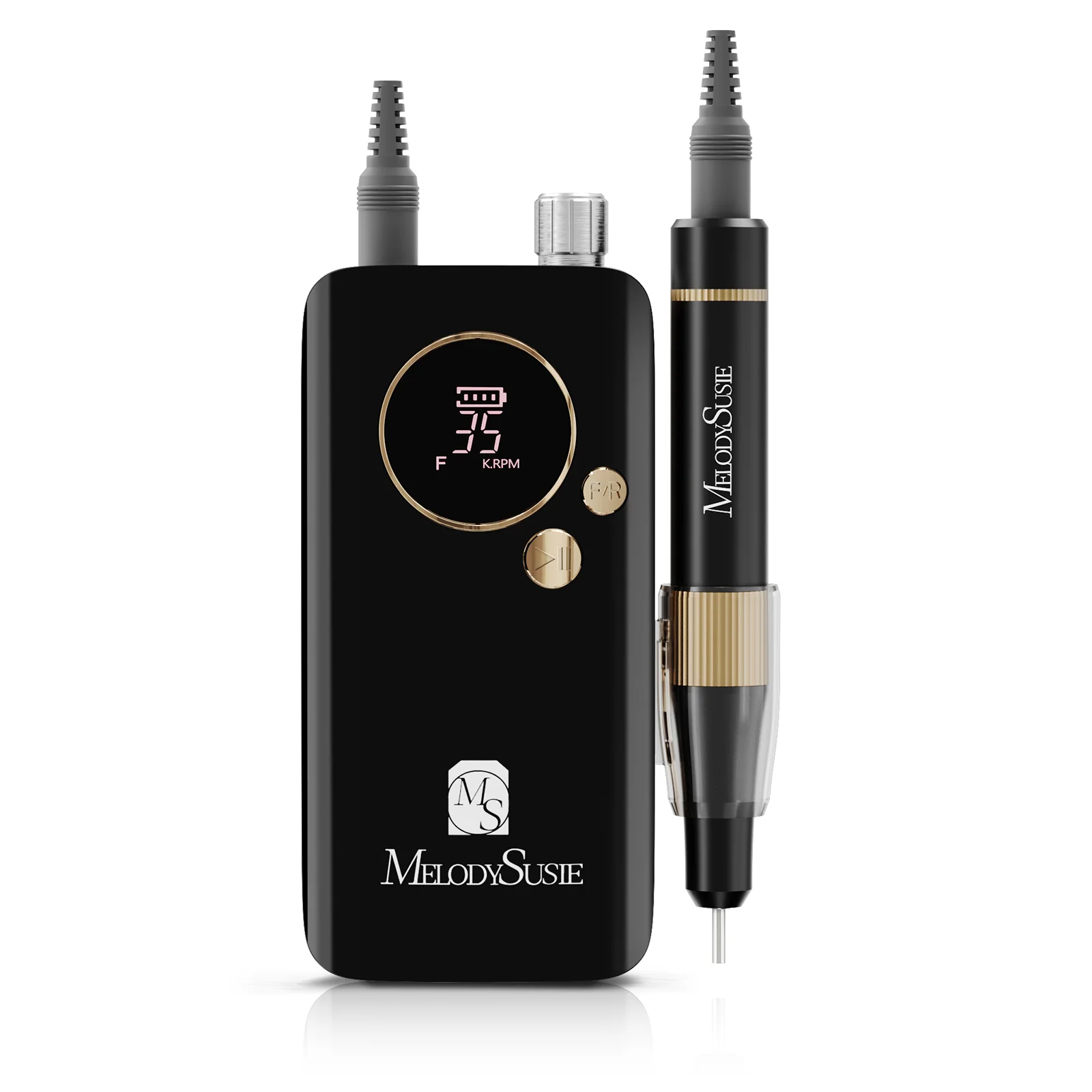 SM200F Clip-On Advanced Rechargeable Nail Drill 35,000RPM Set