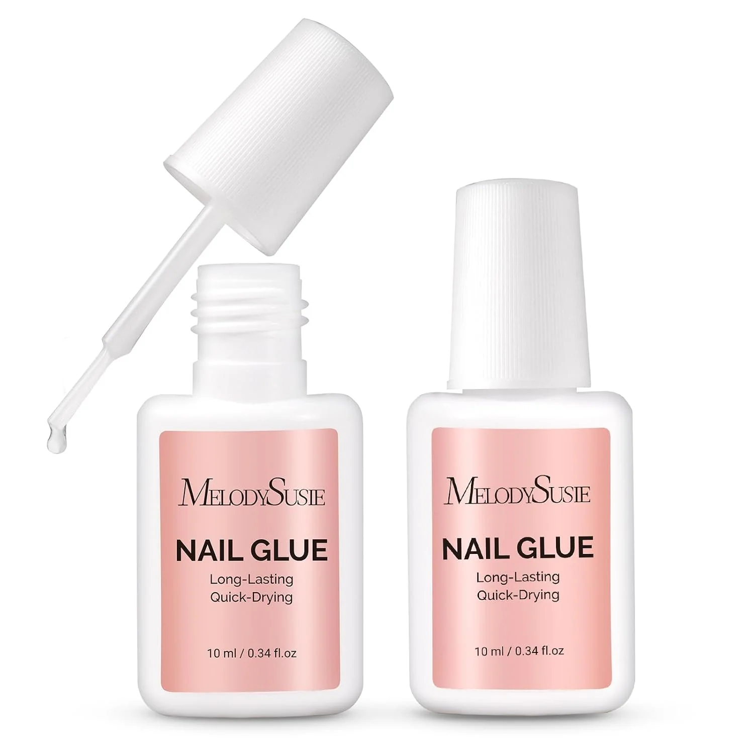 Super Strong Fast-Drying Brush-On Nail Glue