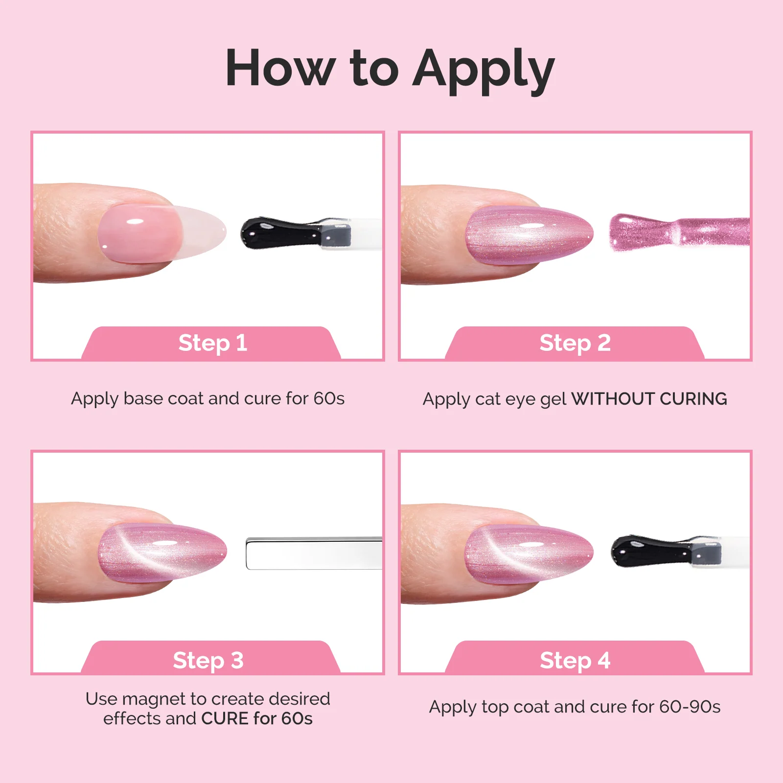 Valentine's Day Gel Nail Polish Love Sparkle Set - 8 Colors