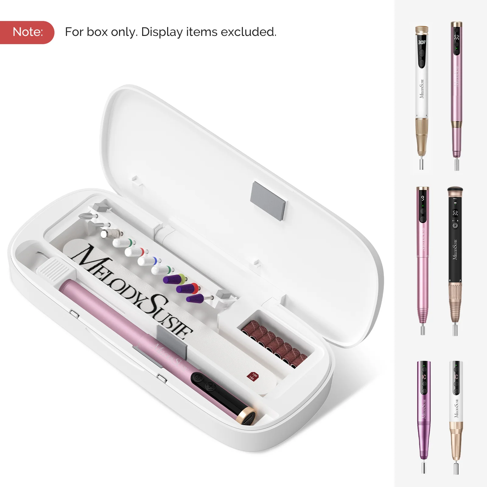 Acrylic Nail Tool Storage Box(ONLY BOX)