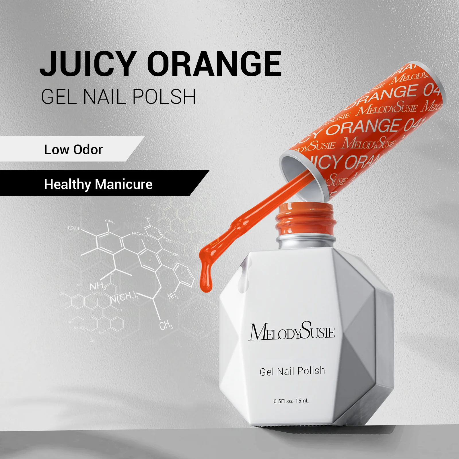 Melodysusie 15ml TPO-Free Thick Gel Nail Polish