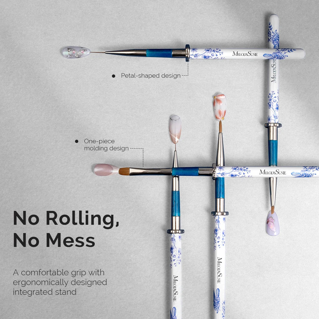 Modular Design Nail Art Liner Brush Set of 5