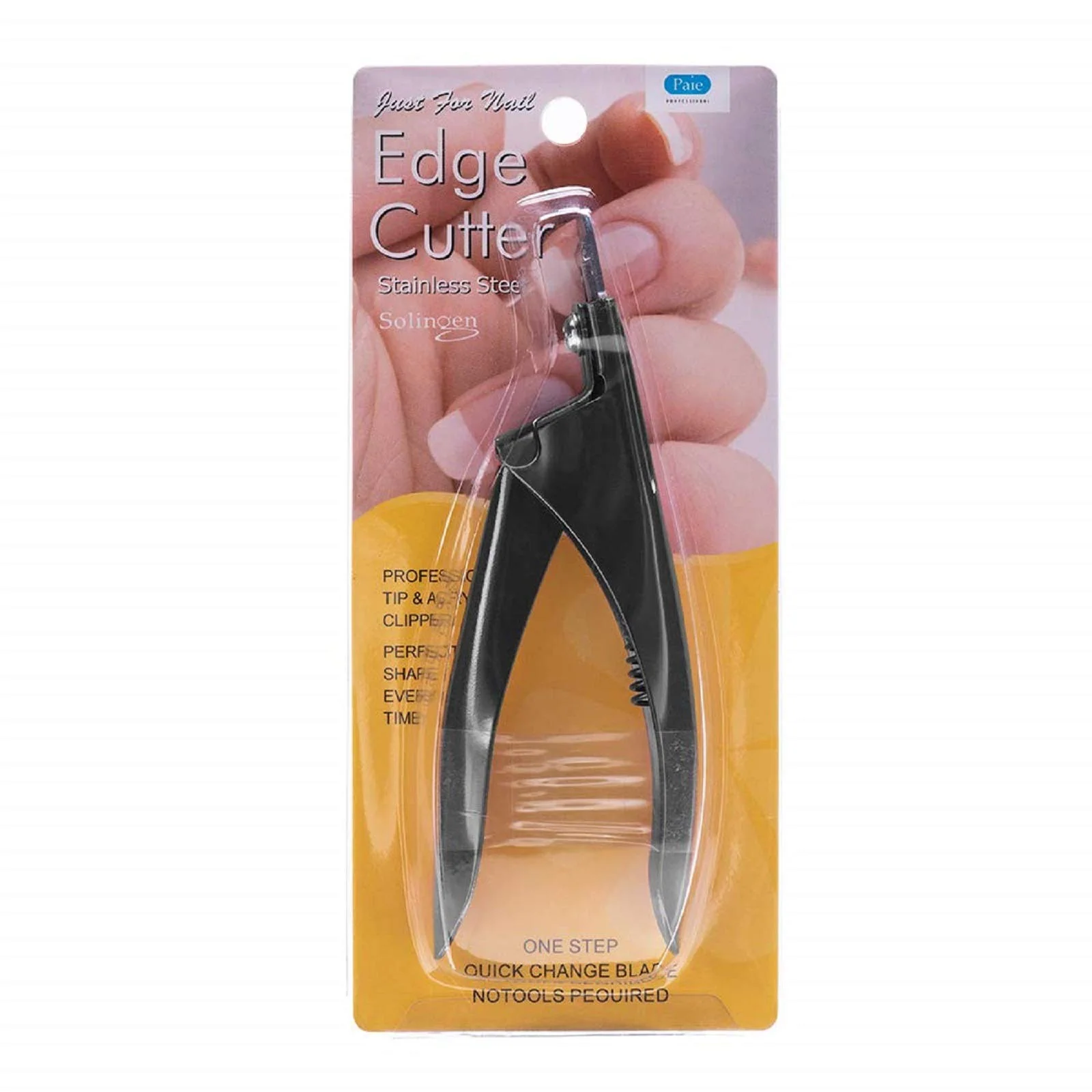Stainless Steel Edge Cutter for Acrylic Nails