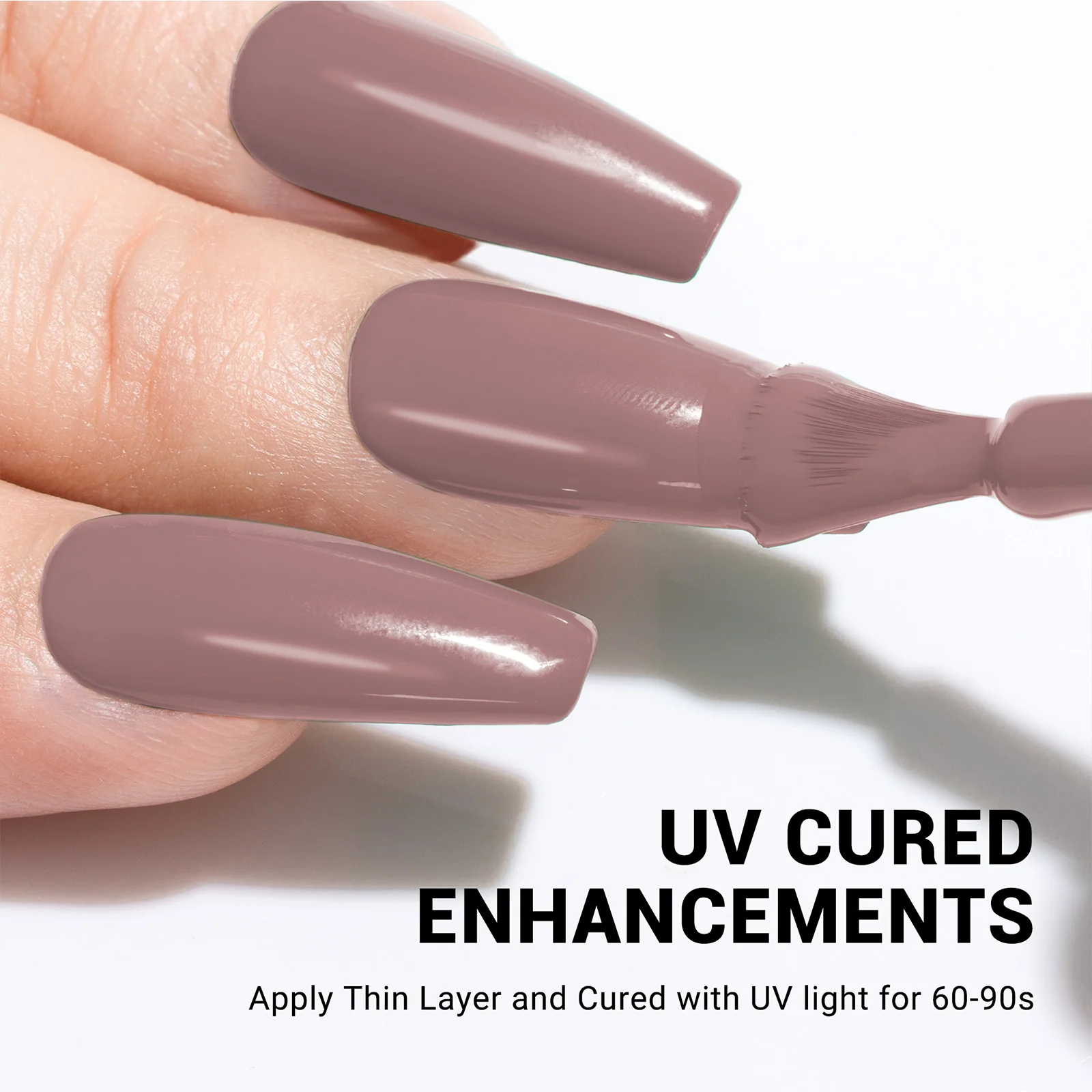 A1403 Gray Pink - TPO-Free Thick Gel Nail Polish(15ml)