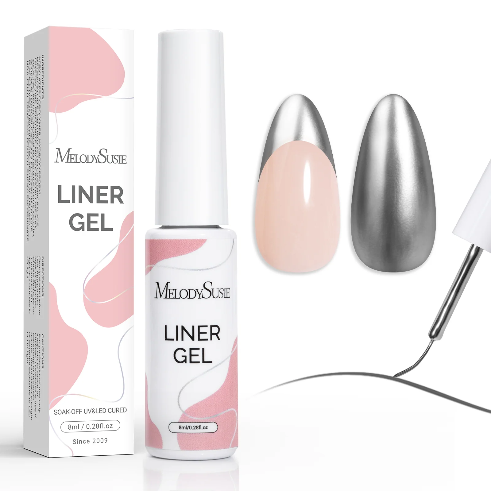 Liner Gel Nail Art Polish 8ml