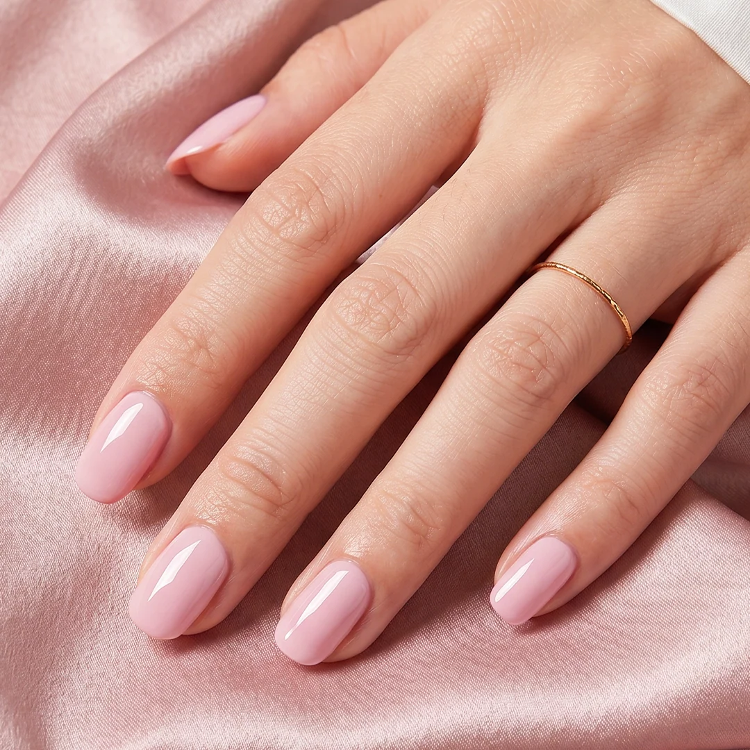 Aurora Collection Real Gel Nail Strips, No UV Lamp Required