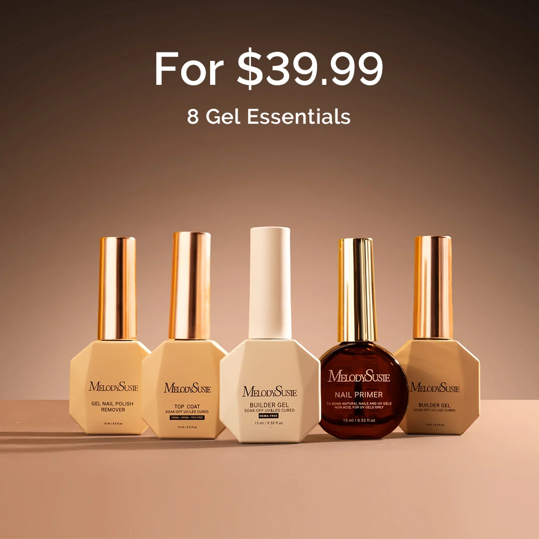 The $39.99 Custom Gel Essentials Collection: Pick Any 8 Gels