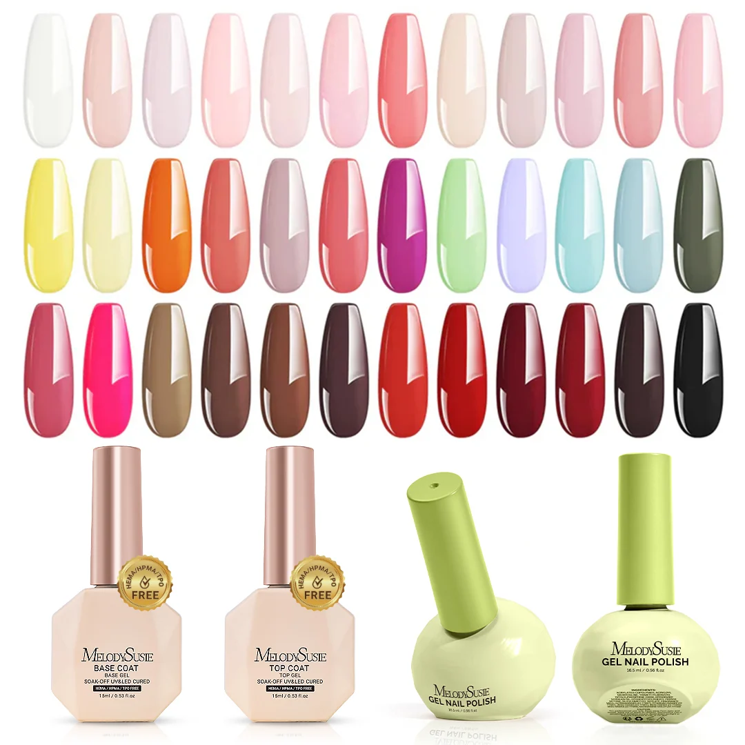 Gel Nail Polish Full Set