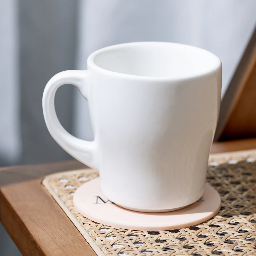 MelodySusie Silicone Coasters for Hot and Cold Drinks