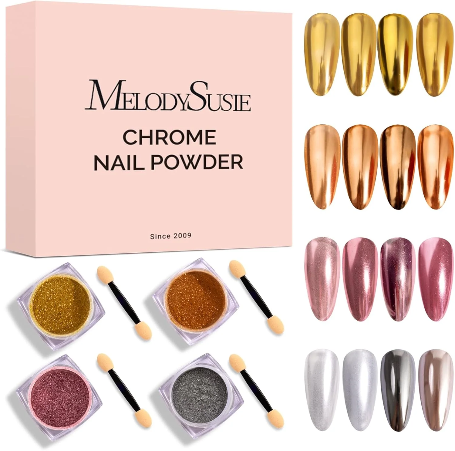 Chrome Nail Powder