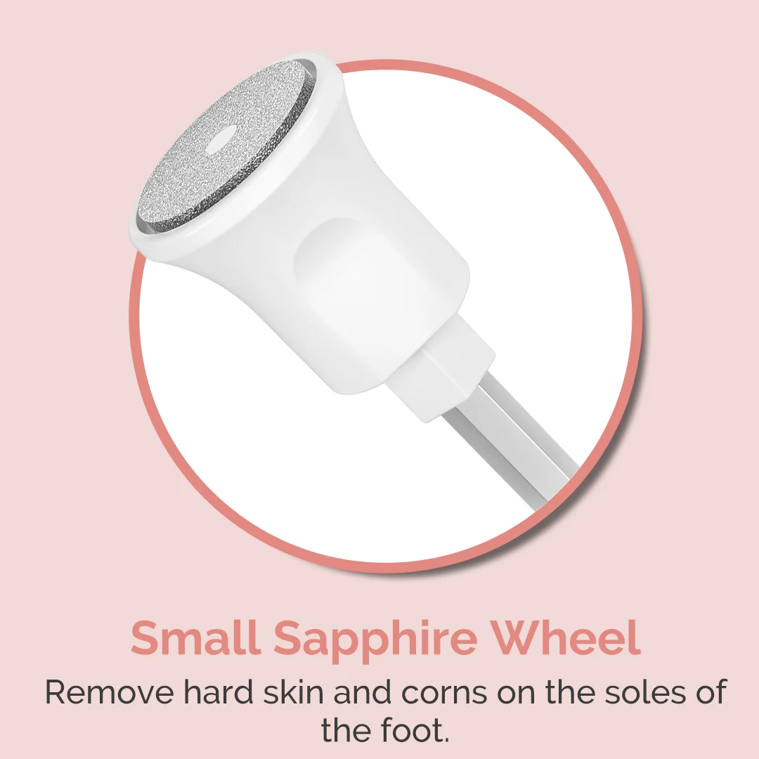 Manicure & Pedicure Nail Grinder Bits for MelodySusie Nail Drill Kit