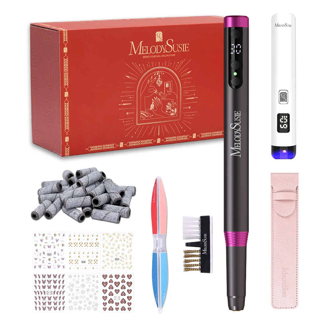 PM170F Rechargeable Nail Drill 30,000RPM Set