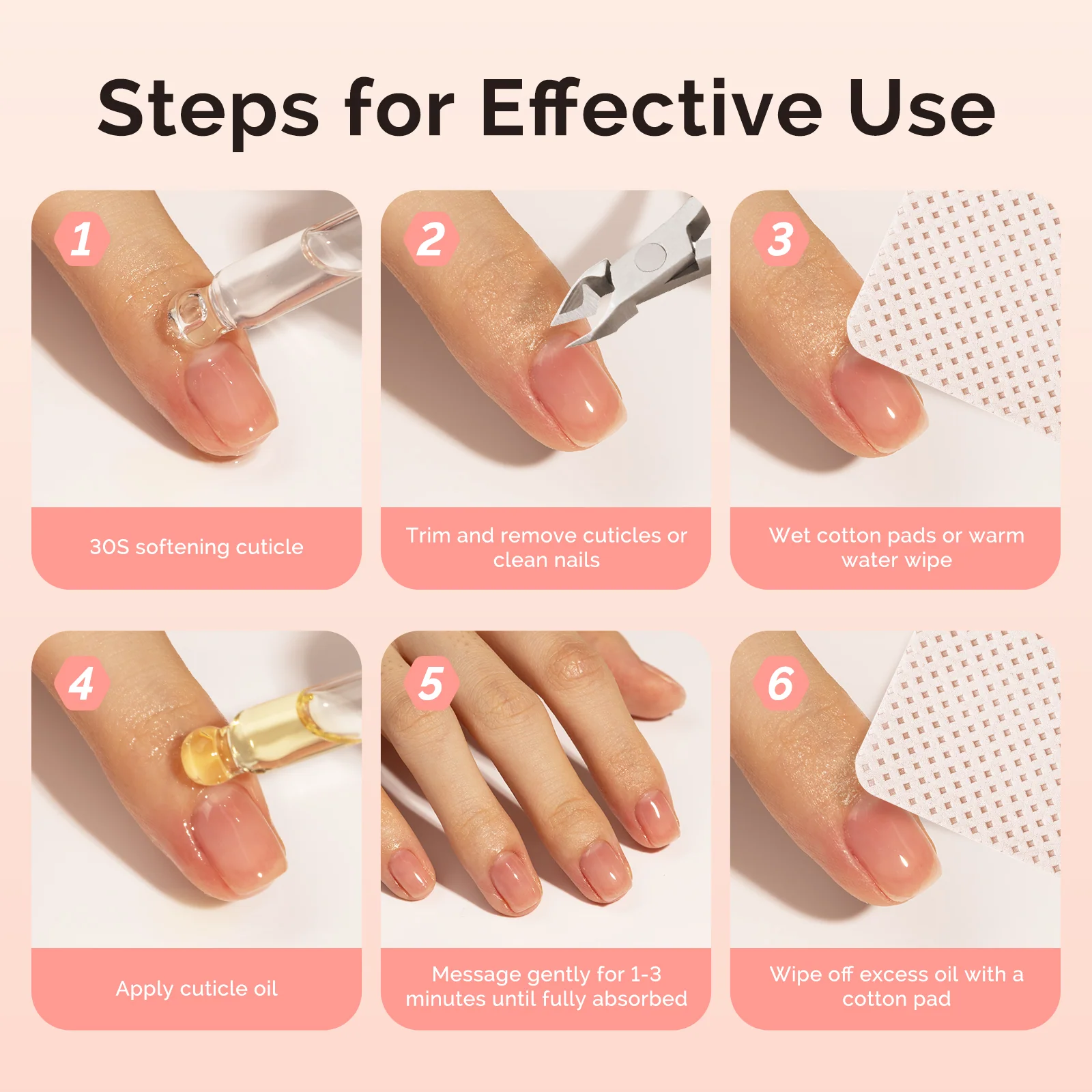TPO-Free Cuticle Care Kit 25ml with Cuticle Oil and Remover
